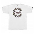 Chain Cordage T-shirt - White - White