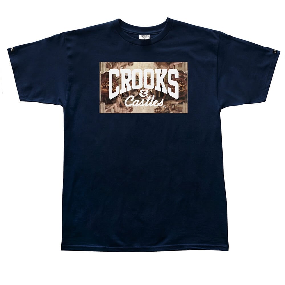 Solidarity T-Shirt  - Navy