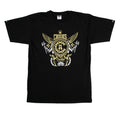 High Society T-Shirt  - Black