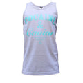 Cocaine Tank Top  - Gry/Tiffany