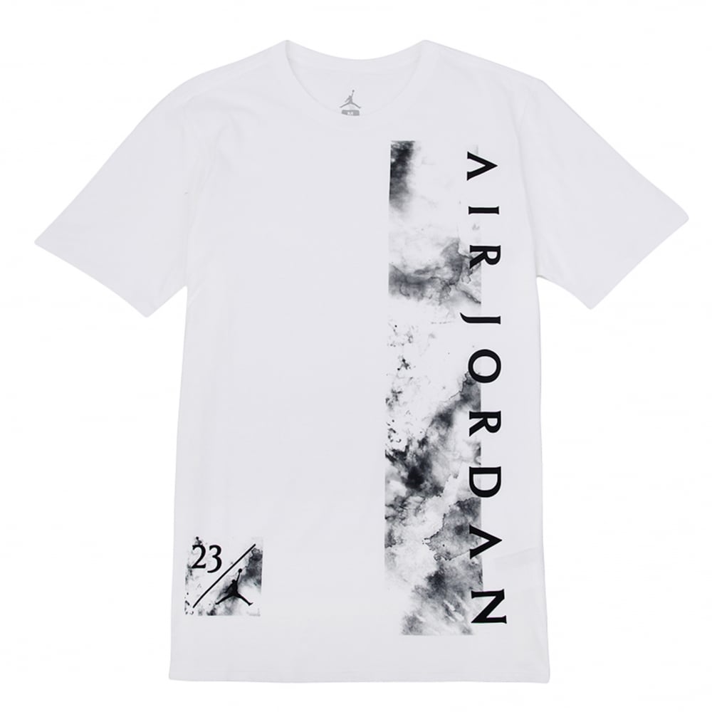 Vertical Dreams Tee - White - White