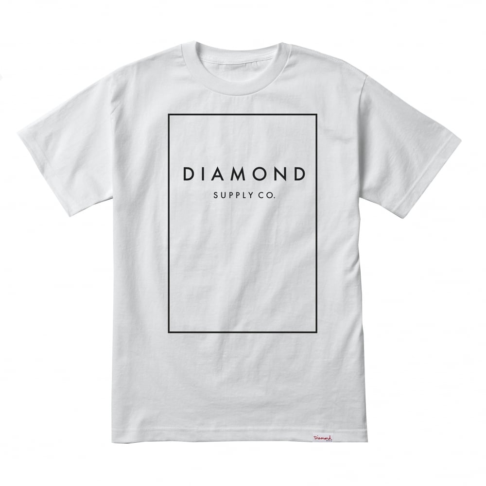 Boxed In Tee - White