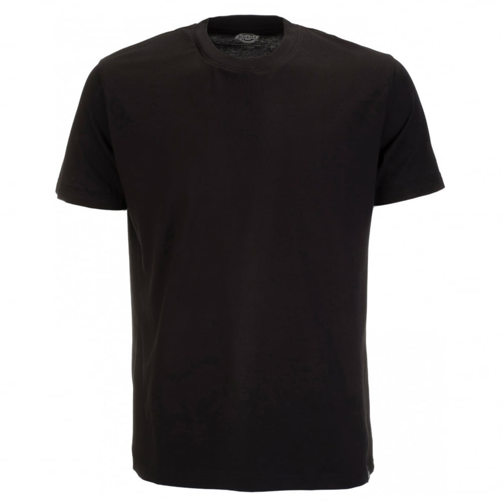 Plain T-Shirt - Black