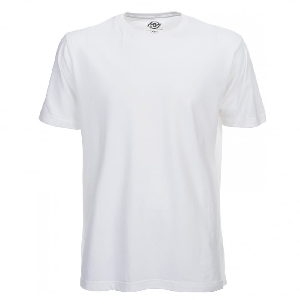 Plain T-Shirt - White