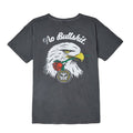 No Bullshit Tee - Dusty Black - Dusty Black