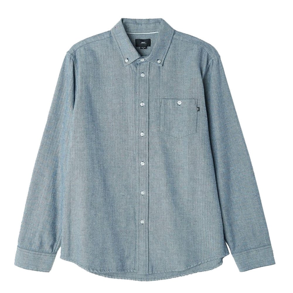 Wiseman Shirt - Navy Multi