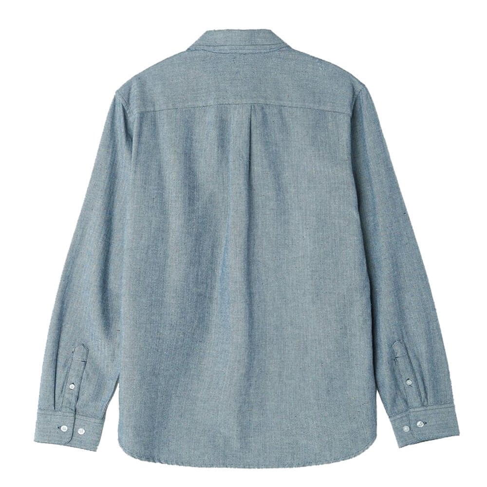 Wiseman Shirt - Navy Multi