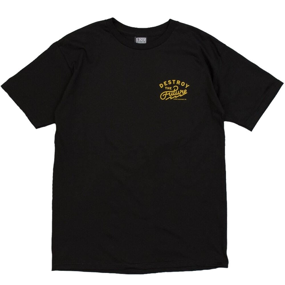 Standpoint T-Shirt - Black - Black