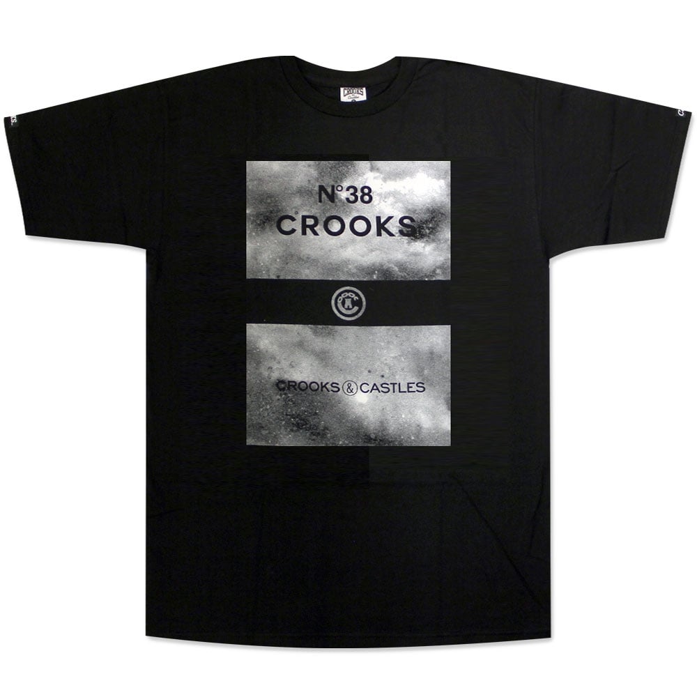 38 Grime T-Shirt - Black