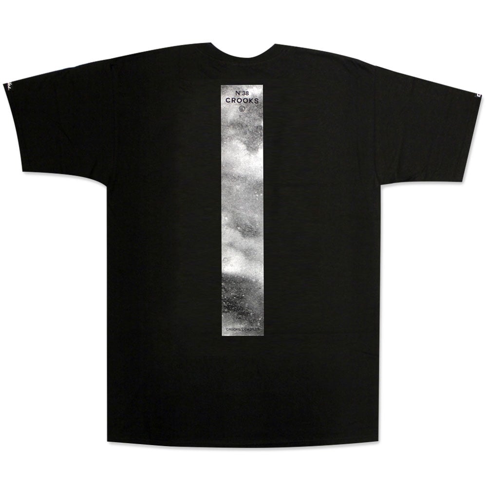 38 Grime T-Shirt - Black