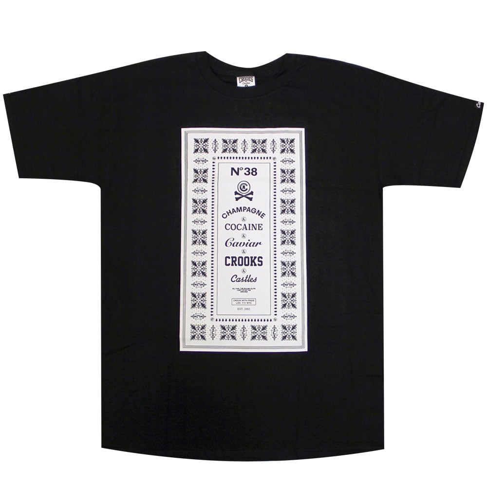 Crooks Native T-shirt - Black