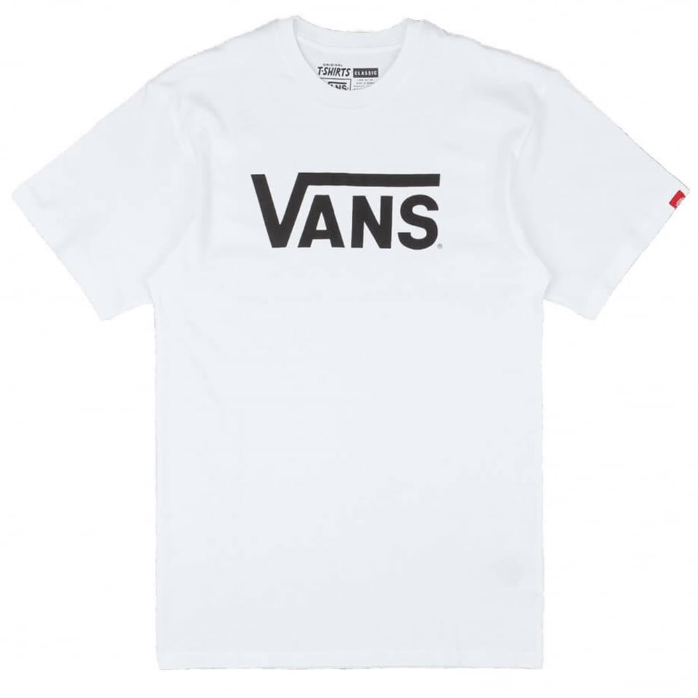 Classic T-Shirt - White/Black