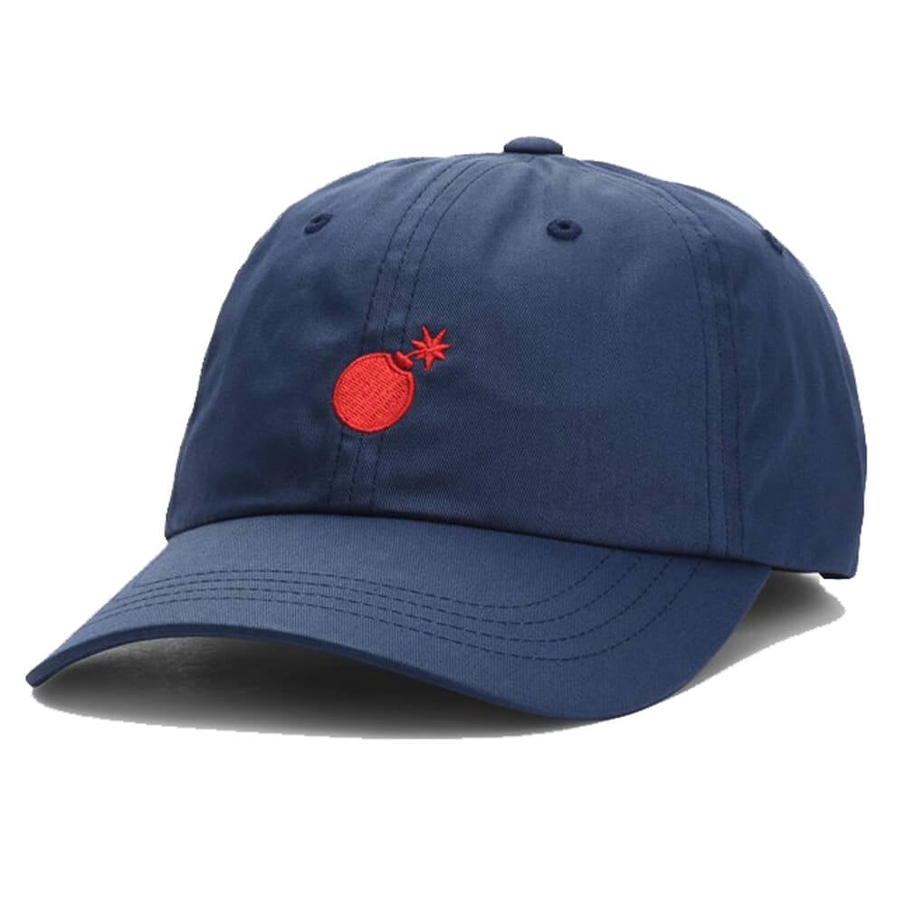 Solid Bomb Cap - Navy