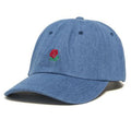 The Rose Cap - Light Denim