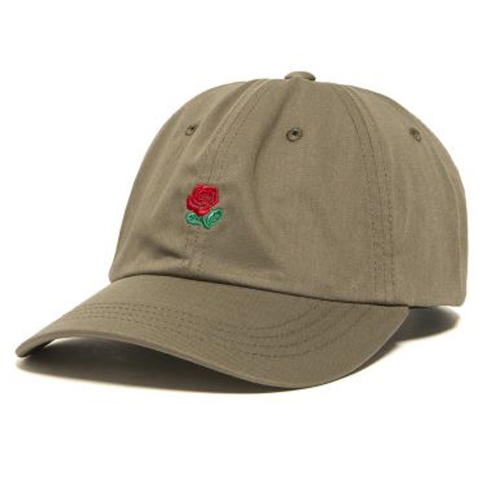 The Rose Cap - Dusty Green