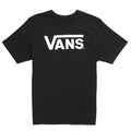 Boy's Classic T-Shirt - Black/White