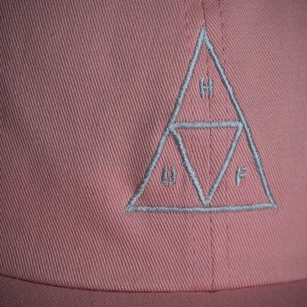 Triple Triangle UV Hat - Pink - Pink