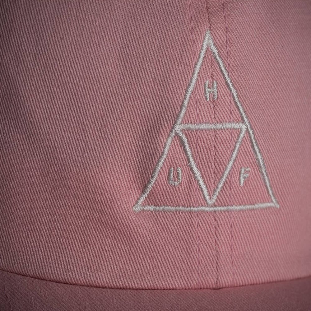 Triple Triangle UV Hat - Pink - Pink