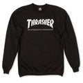 Thrasher Crewneck Sweatshirt - Black