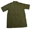 Emb Short Sleeve Shirt - Olive
