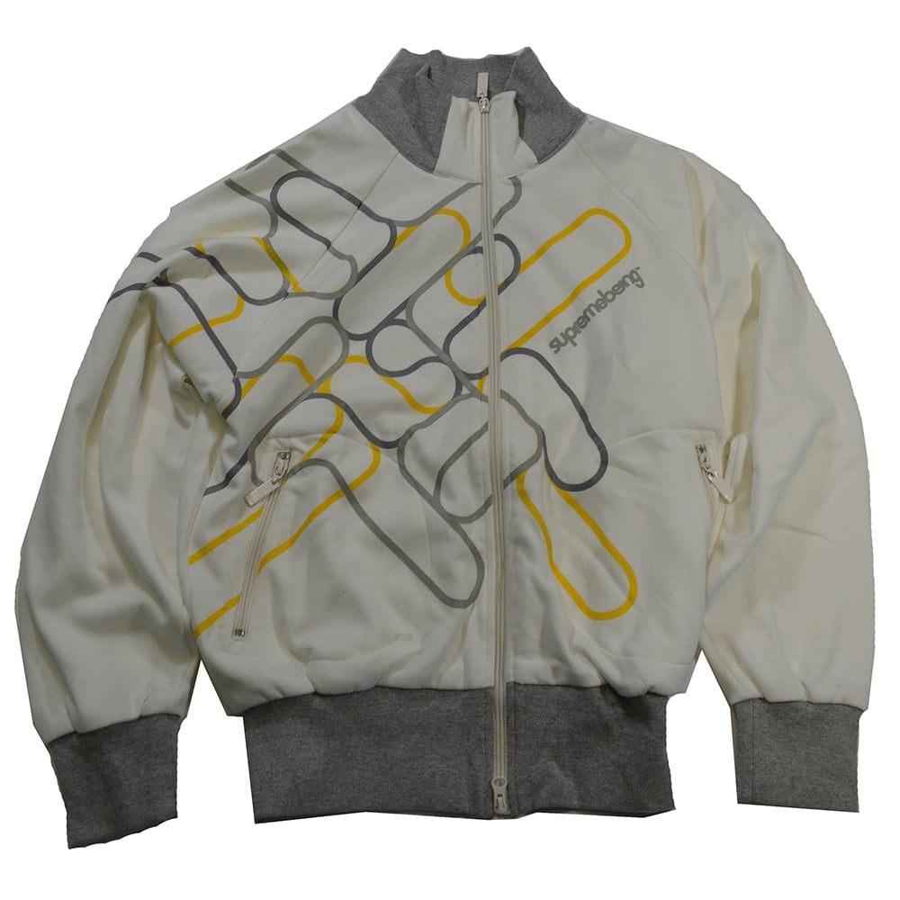 Track Top 3 - White