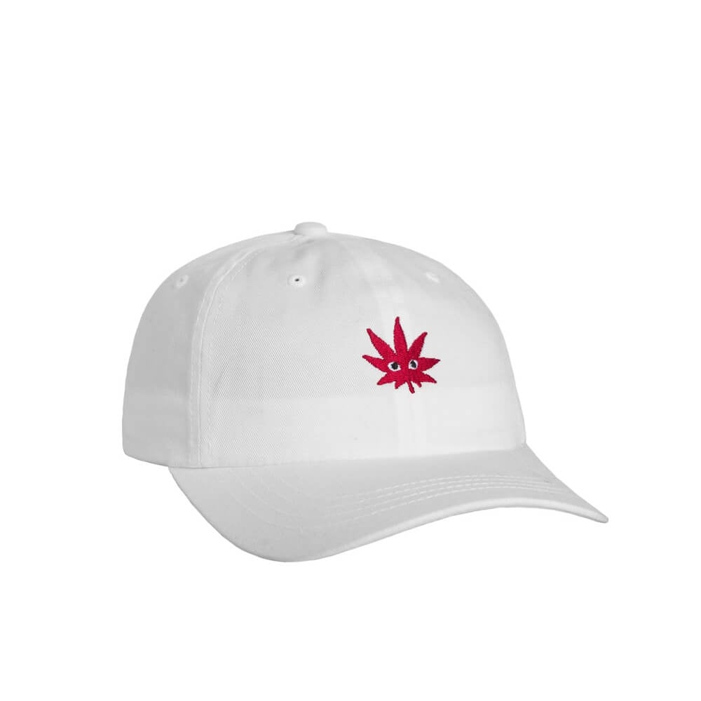 Clear Eyes Hat - White