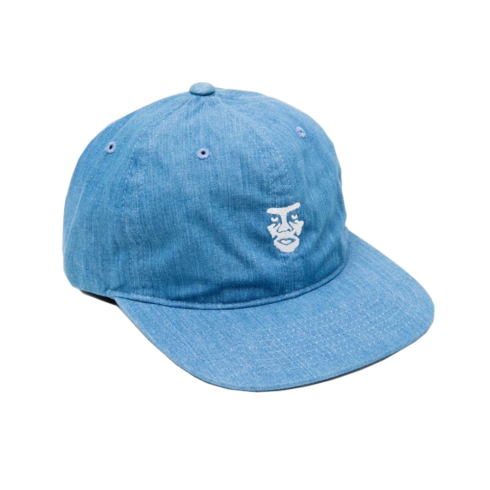 Creeper 6 Panel - Light Denim
