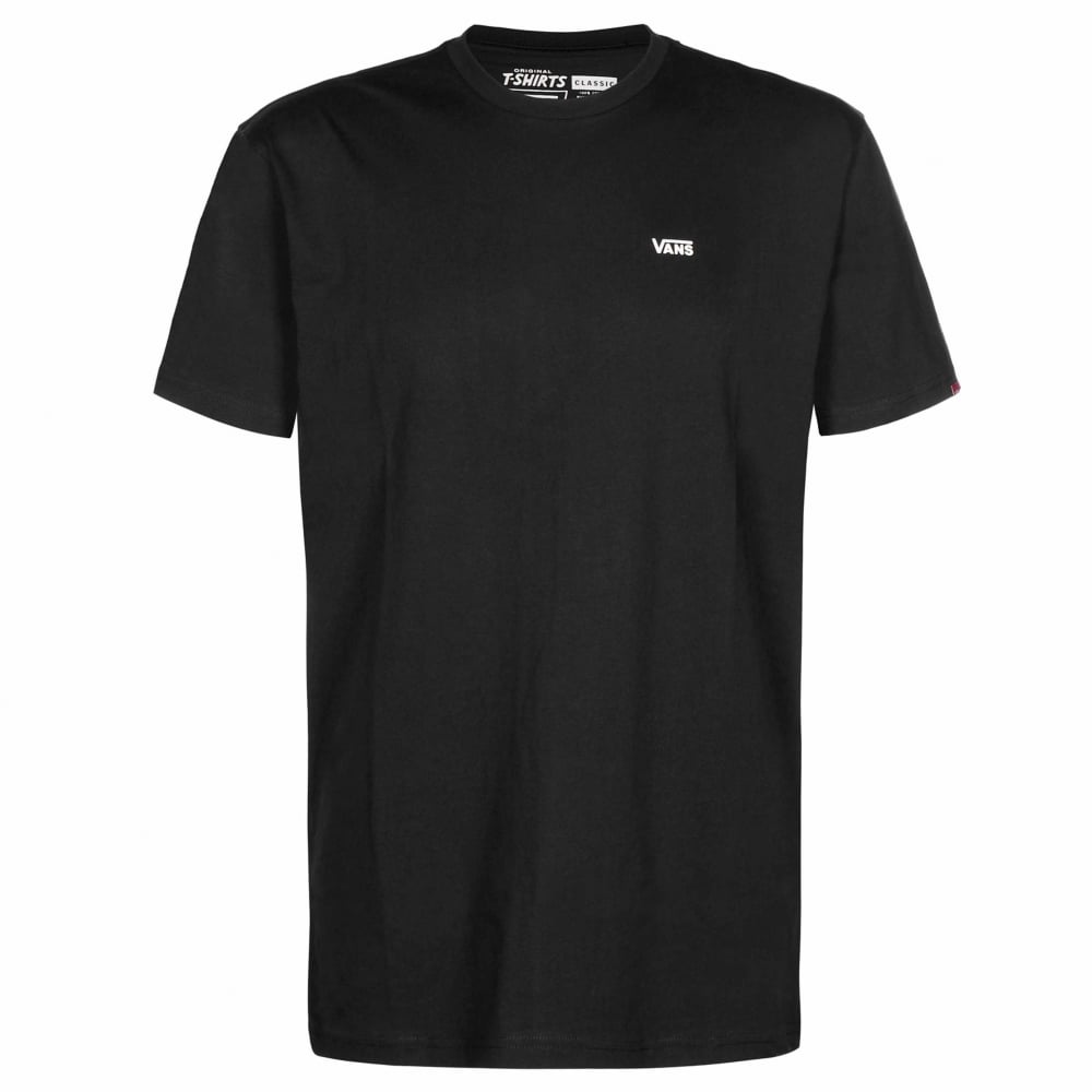 Left Chest Logo T-Shirt - Black