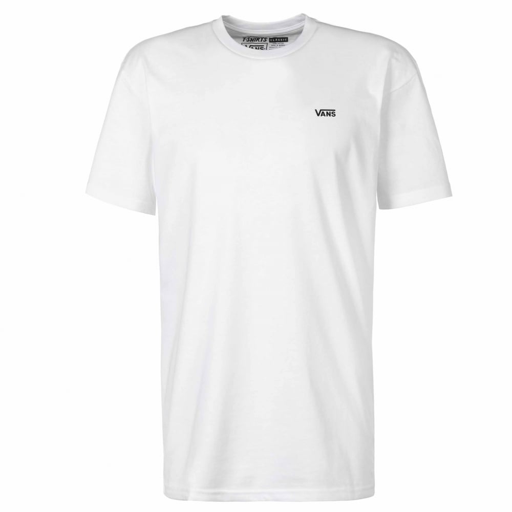 Left Chest Logo T-Shirt - White