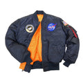 MA-1 VF Nasa - Rep Blue