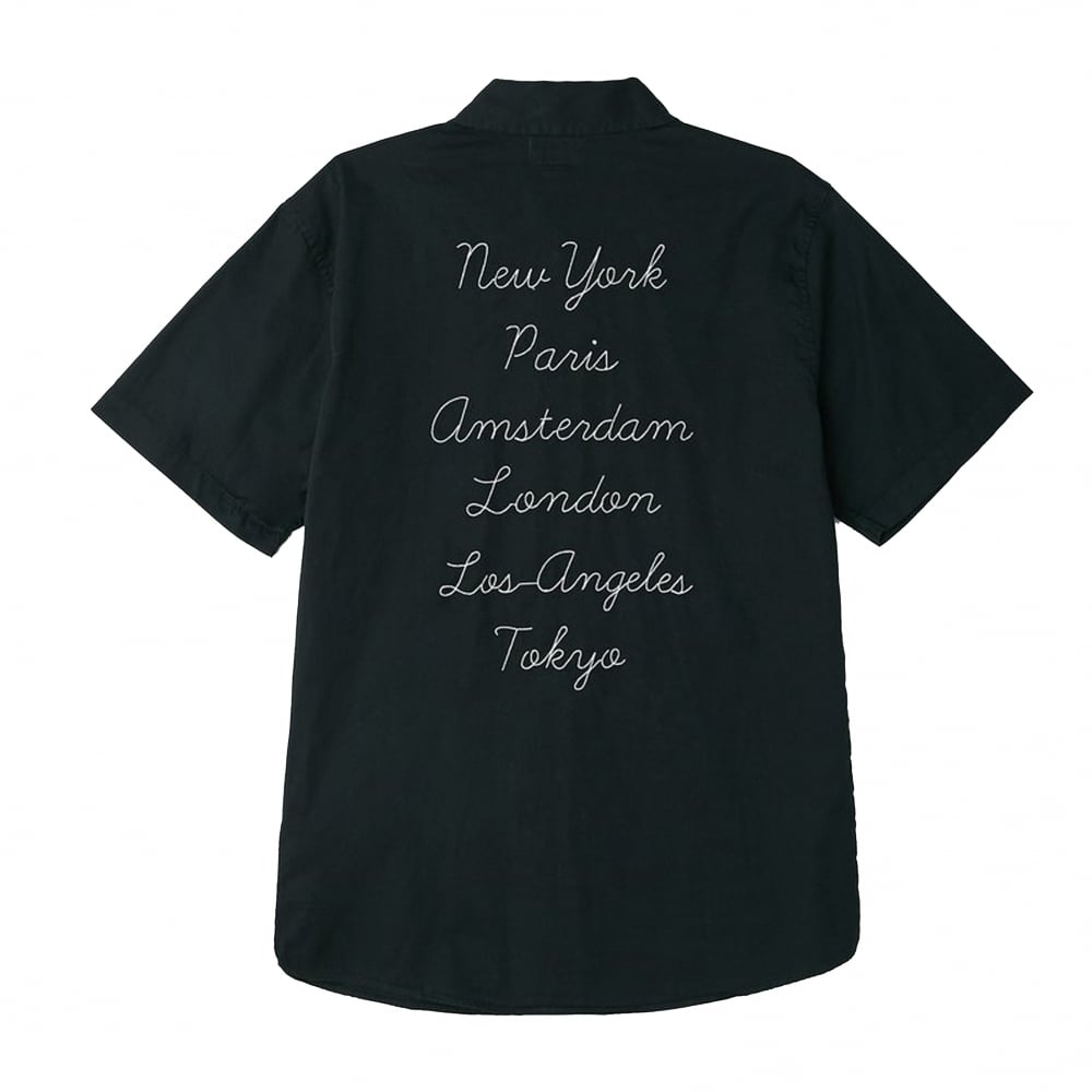 Tour City Shirt - Black - Black