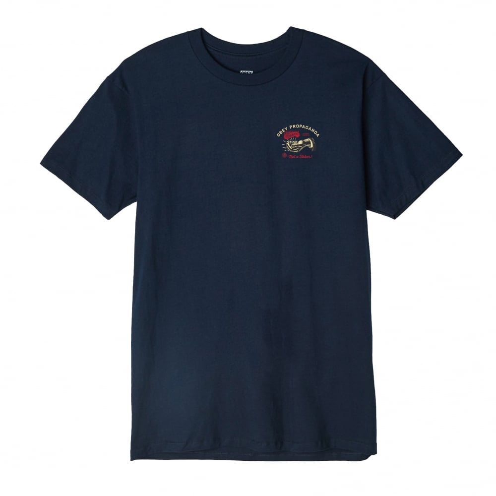 Be A Maker T-Shirt - Navy - Navy