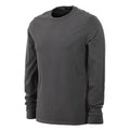 Jumbled Pigment Long Sleeve T-Shirt - Black