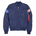 NASA Reversible MA-1 TT - Rep Blue