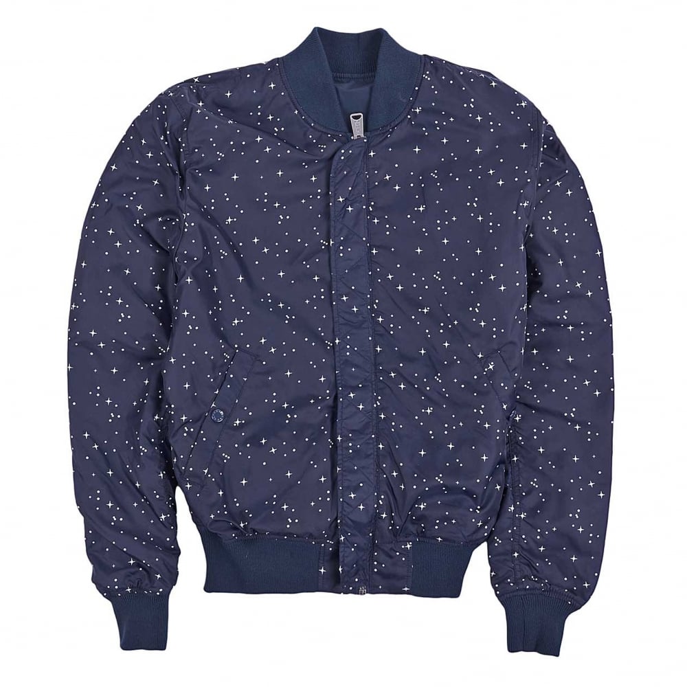 NASA Reversible MA-1 TT - Rep Blue