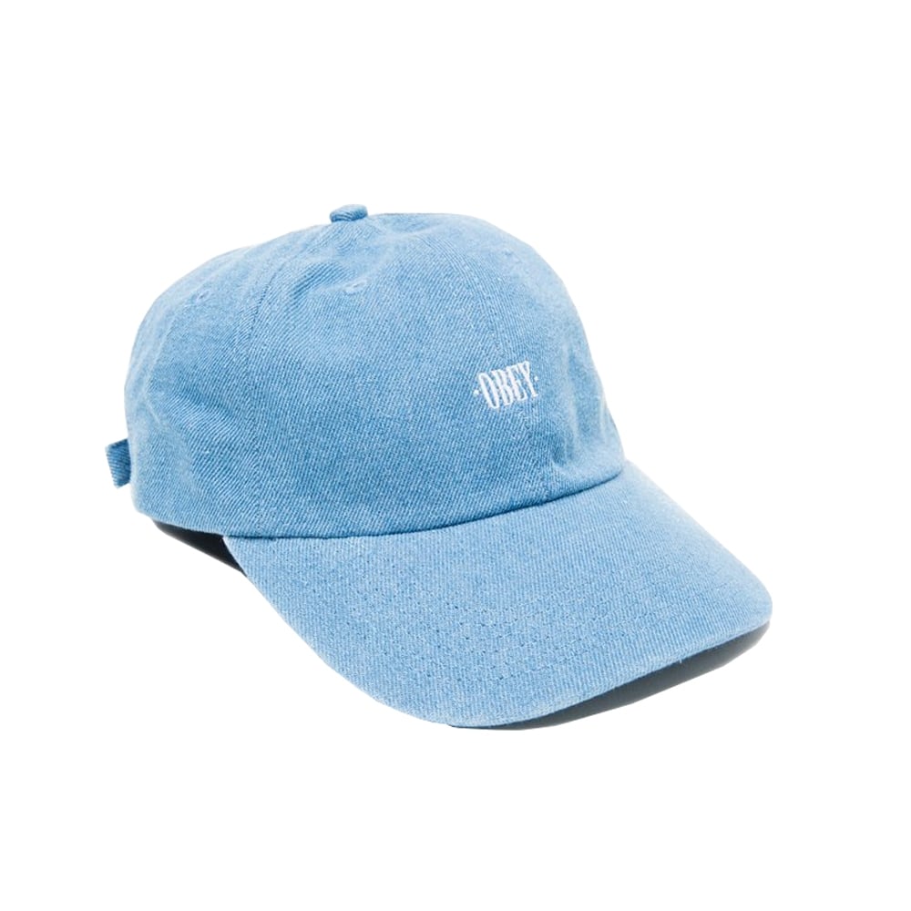 Filton 6 Panel - Light Denim