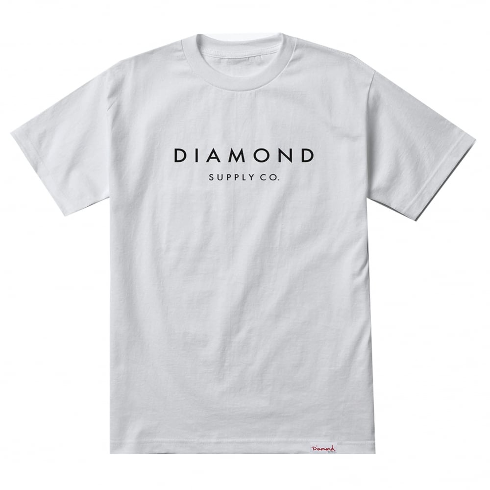 Stone Cut T-Shirt - White