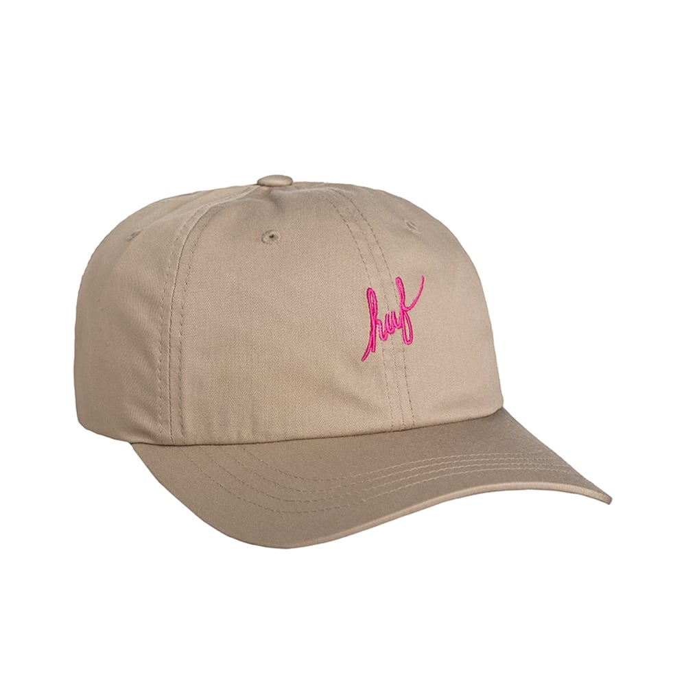 Script Curve Visor 6 Panel - Khaki