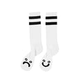 Happy Sad Socks - White/Black