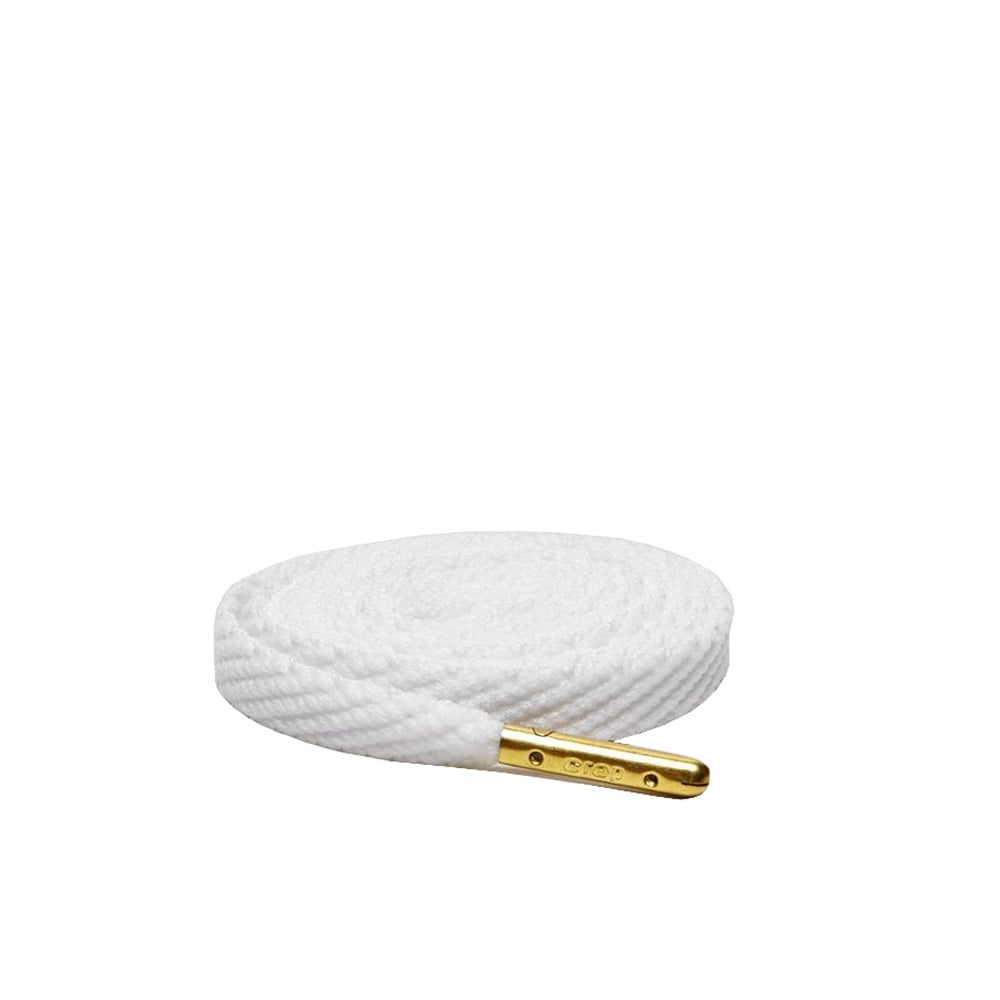 Flat Laces - White