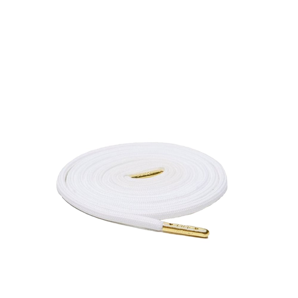 Round Laces - White