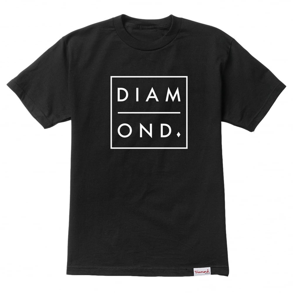Outline T-Shirt - Black - Black