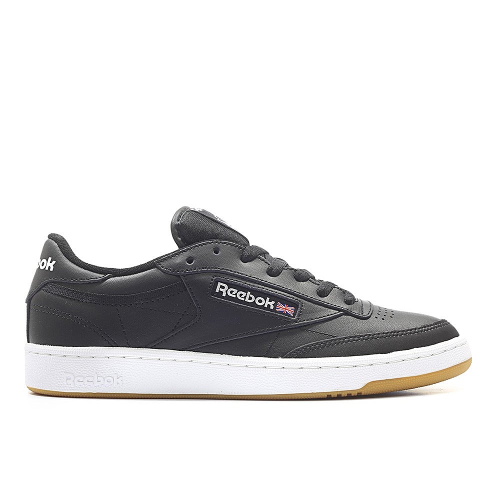 Club C 85 - Blk/Wht/Gum