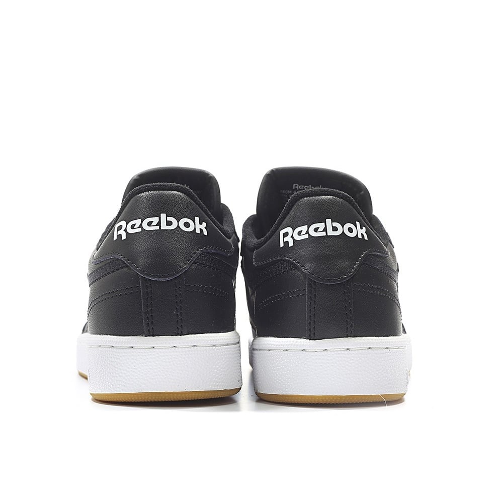 Club C 85 - Blk/Wht/Gum
