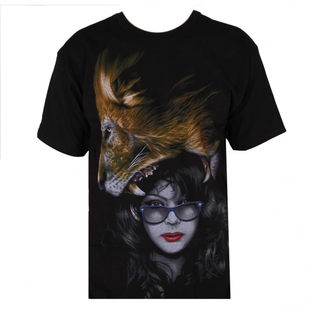 Belly Of The Beast T-Shirt - Black - Black