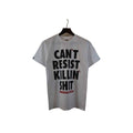Resist Block T-Shirt - White - White