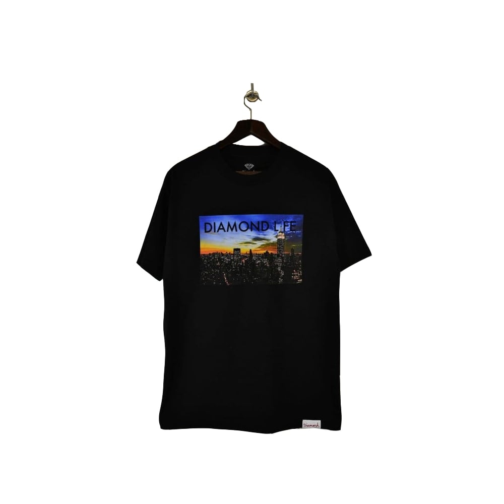 Dia Life New York T-shirt - Black - Black