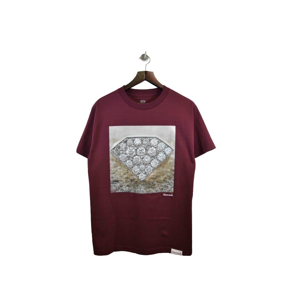 Ring T-Shirt - Burgundy