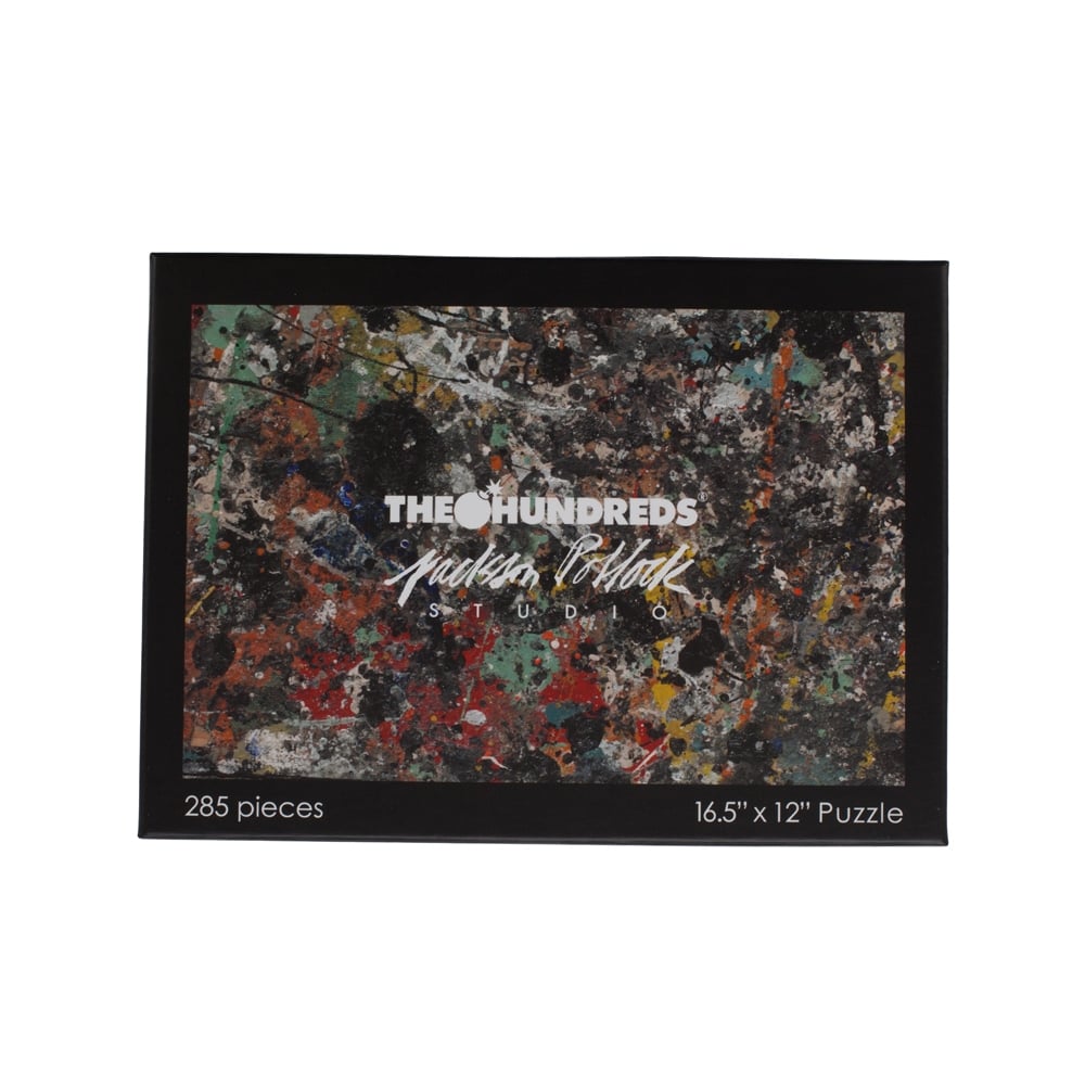 x Jackson Pollock Puzzle  - Multi