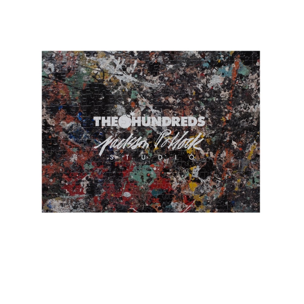 x Jackson Pollock Puzzle  - Multi
